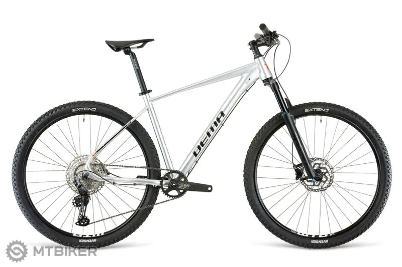 Ofertă de sezon Bicicletă DEMA Energy 11 29, brushed metal - XL