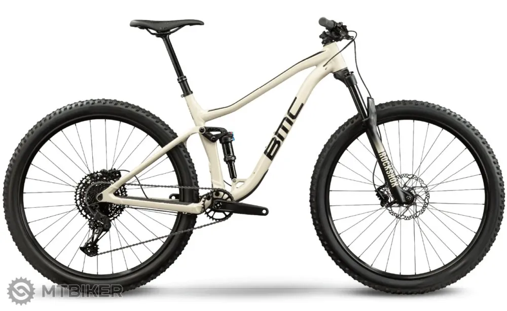 Bicicletă BMC Speedfox AL ONE 29, sand/black/red - L Retur ușor