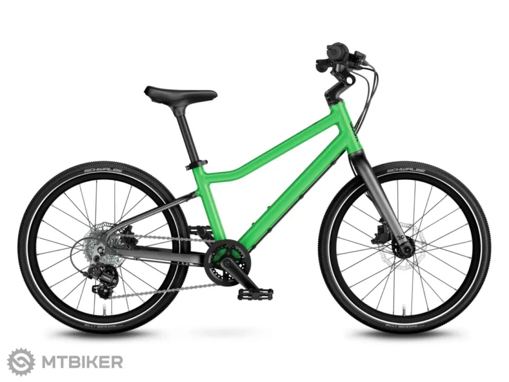 Bicicletă copii woom Explore 4 20, jungle green Retur gratuit