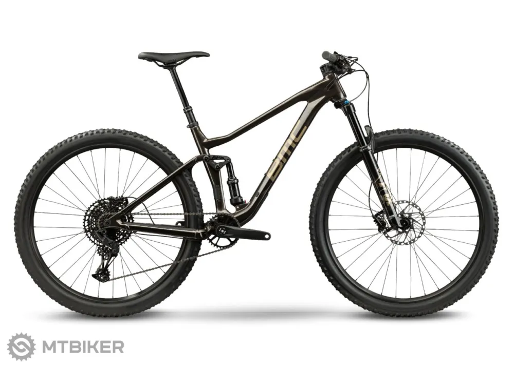 Ofertă limitată Bicicletă BMC Speedfox ONE 29, antracit/gold - M