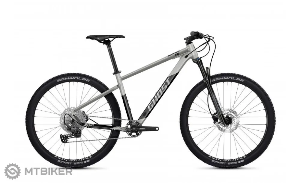 Bicicletă GHOST KATO Pro 27.5, grey/black matt - S (155-170 cm ) Preț redus
