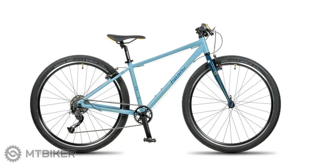 Bicicletă copii Beany Zero 27.5, sky blue - 13.5 Reduceri