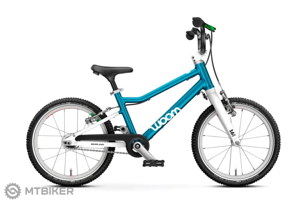 Reduceri Bicicletă copii woom GO 3 Automagic 16, metallic blue