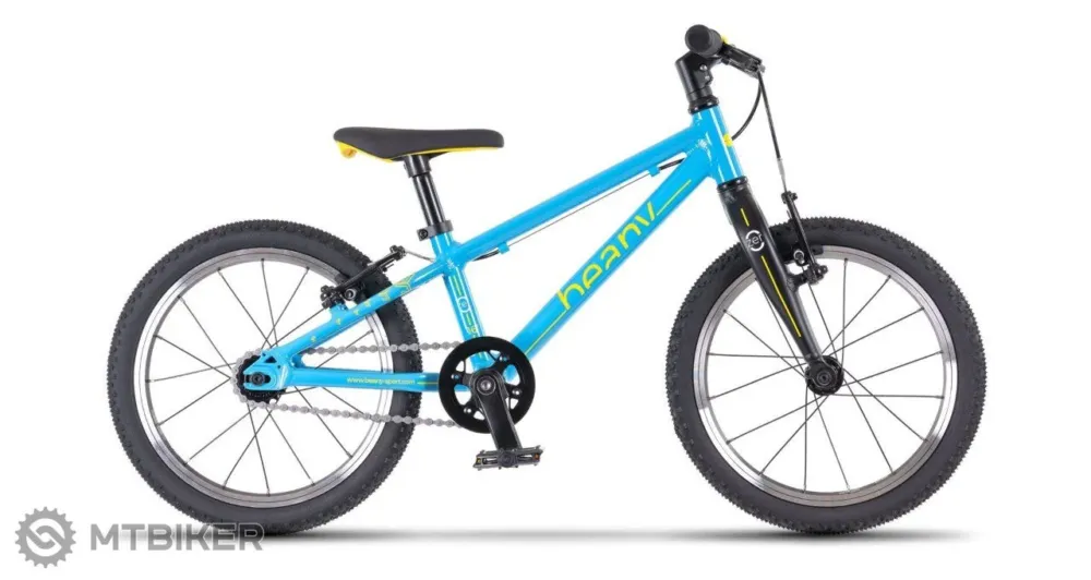 Lichidare de stoc Bicicletă copii Beany Zero 16, albastră