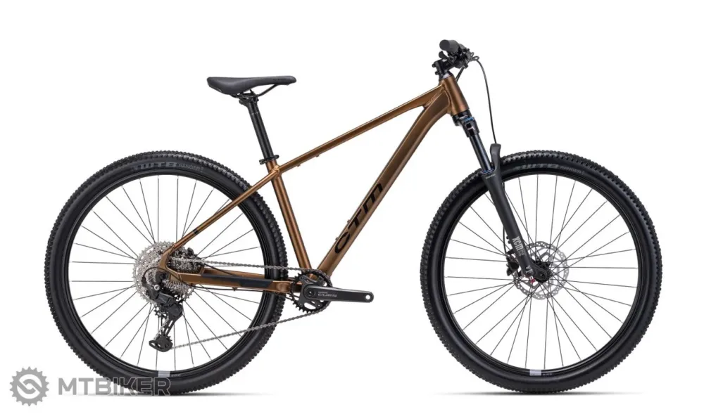 Calitate înaltă Bicicletă CTM RAMBLER 4.0 29, auriu mat - M