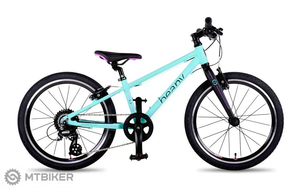 Bicicletă copii Beany Zero 20, mentă Disponibil imediat