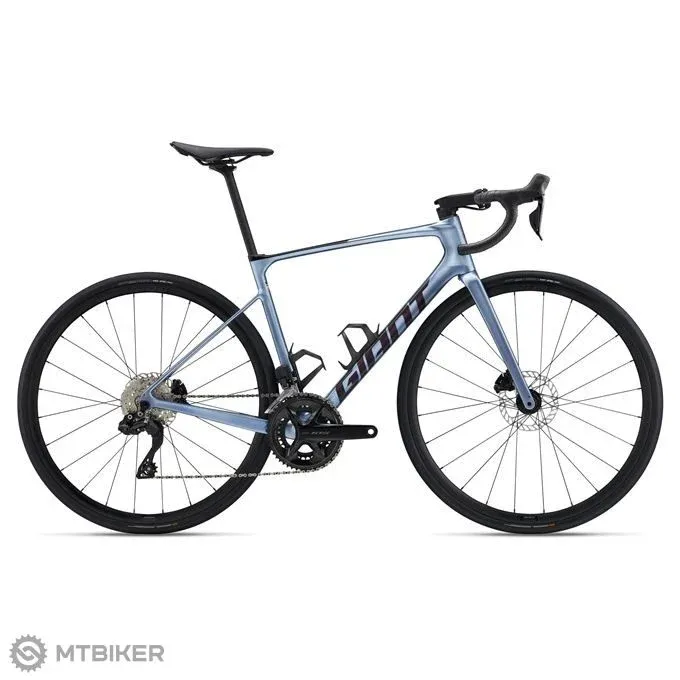 Bicicletă Giant Defy Advanced 1, frost silver/cordovan - L Noutate