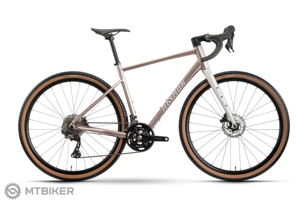 Bicicletă Raymon Territ Pro 28, palemauve/saltwhite - M Ofertă de sezon