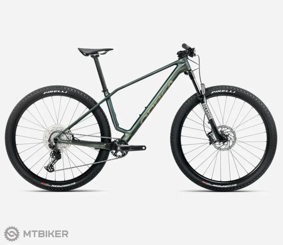 Bicicletă Orbea ALMA M50 29, seaweed carbon view - L Preferatul clienților