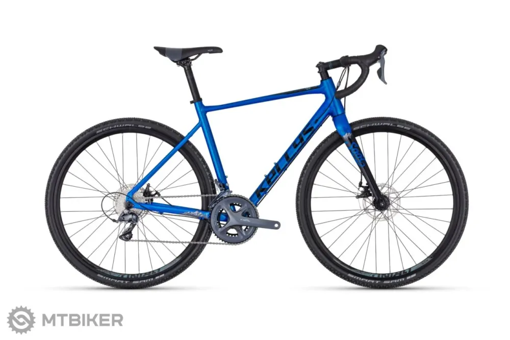 Preferatul clienților Bicicletă gravel Kellys SOOT 30 28, albastră - L
