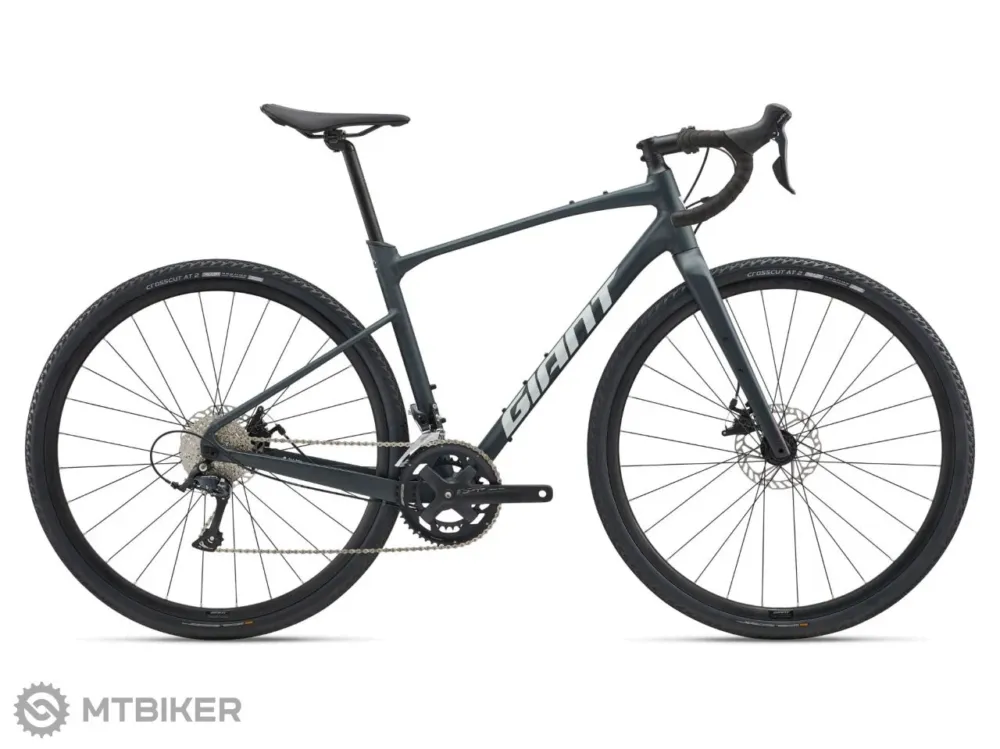 Ofertă de sezon Bicicletă Giant Revolt 2 28, asphalt green - M/L