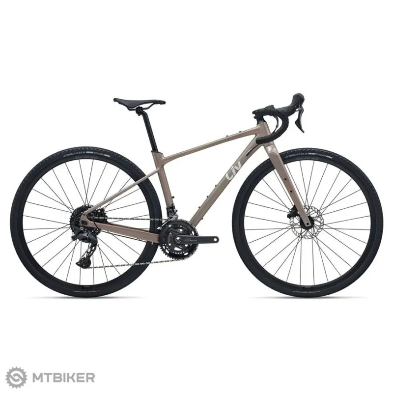 Plată sigură Bicicletă damă Liv Devote 1 28, dune beige - L
