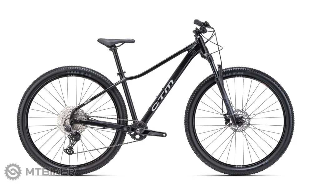 Livrare rapidă Bicicletă damă CTM CHARISMA 7.0 29, negru mat/negru lucios - L