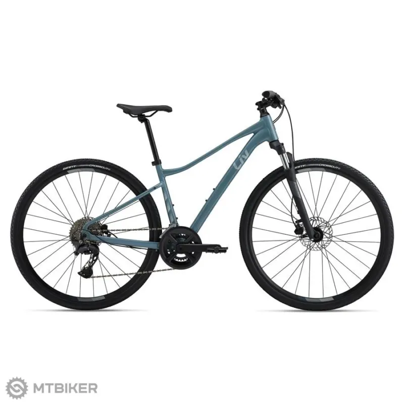 Plată sigură Bicicletă damă Liv Rove 2 28, storm cloud - M
