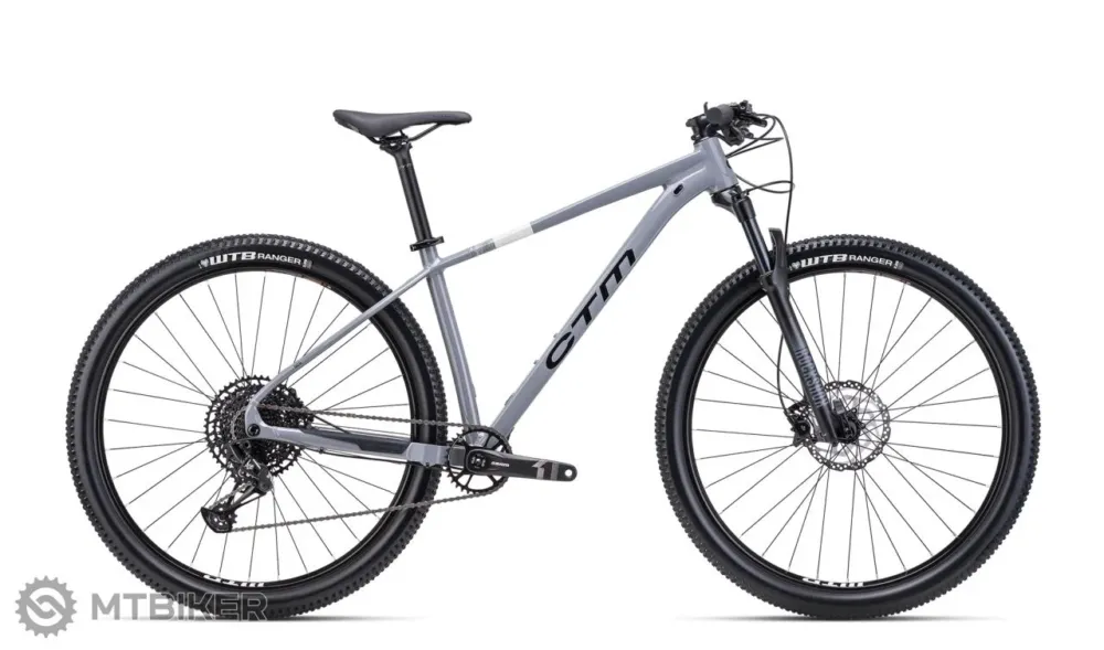 Bicicletă CTM RASCAL 1.0 29, gri lucios/negru mat - XL Livrare gratuită