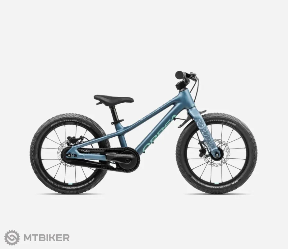 Bicicletă copii Orbea KIMU 16, slate blue Super ofertă