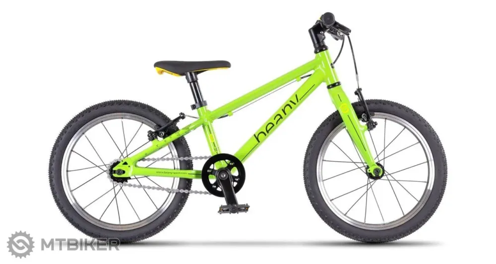 Super ofertă Bicicletă pentru copii Beany Zero 16, verde