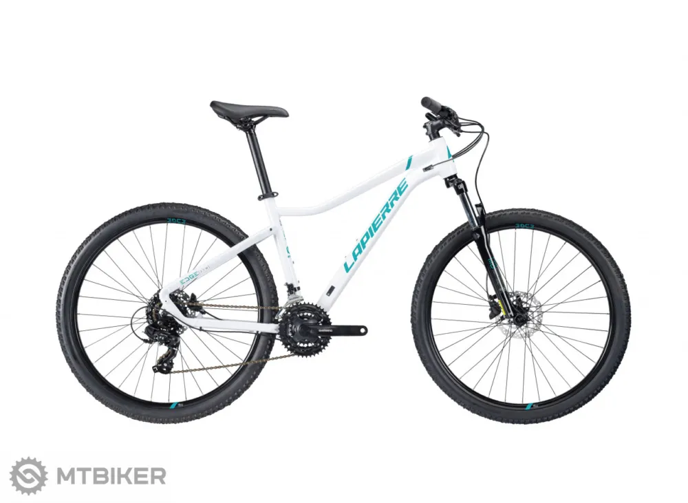 Bicicletă damă Lapierre Edge 2.7, albă - M (160-175 cm ) Retur gratuit