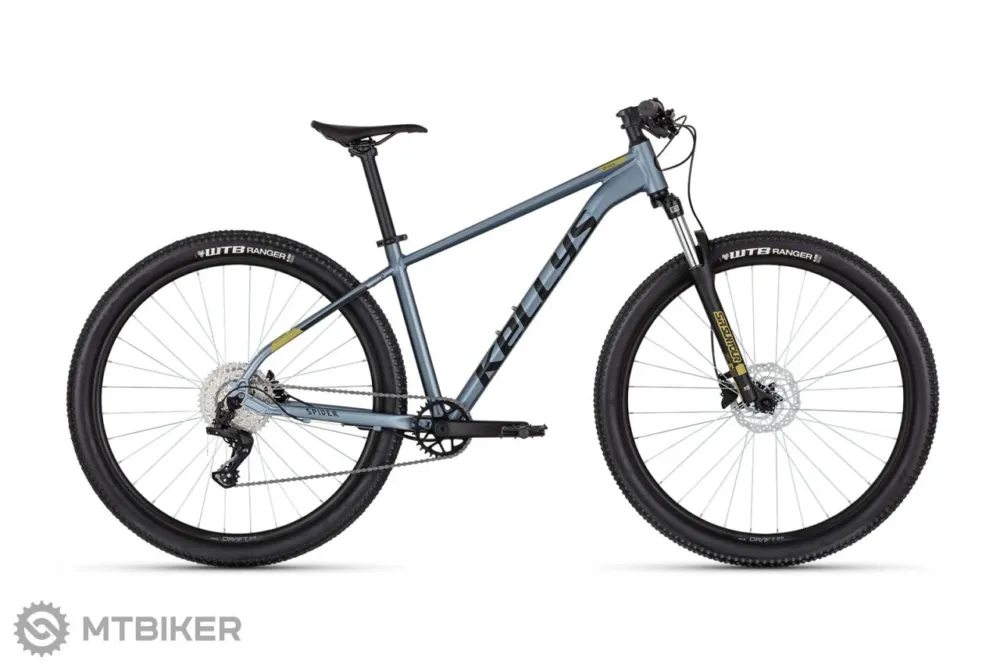 Promoție Bicicletă Kellys Spider X40 29, steel blue - M