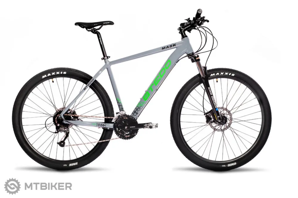 Bicicletă Stedo Mask 29, gri lucios - 18" Cel mai bun preț