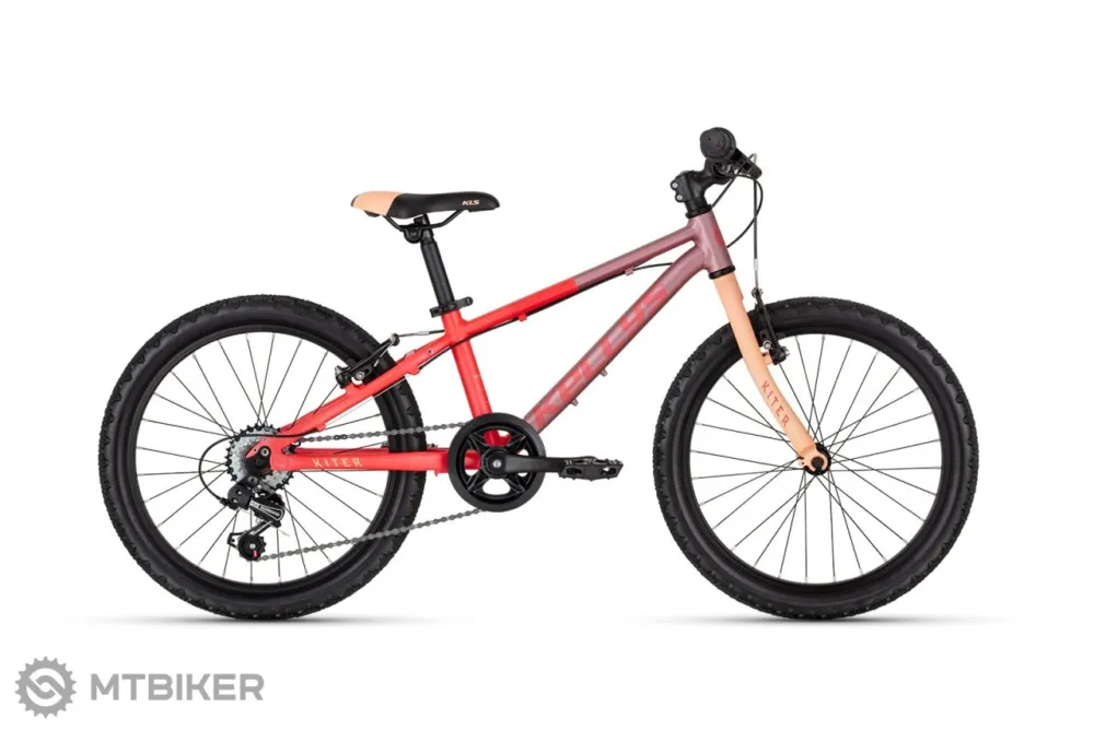 Ofertă exclusivă Bicicletă copii Kellys Kiter 30 20, coral dream