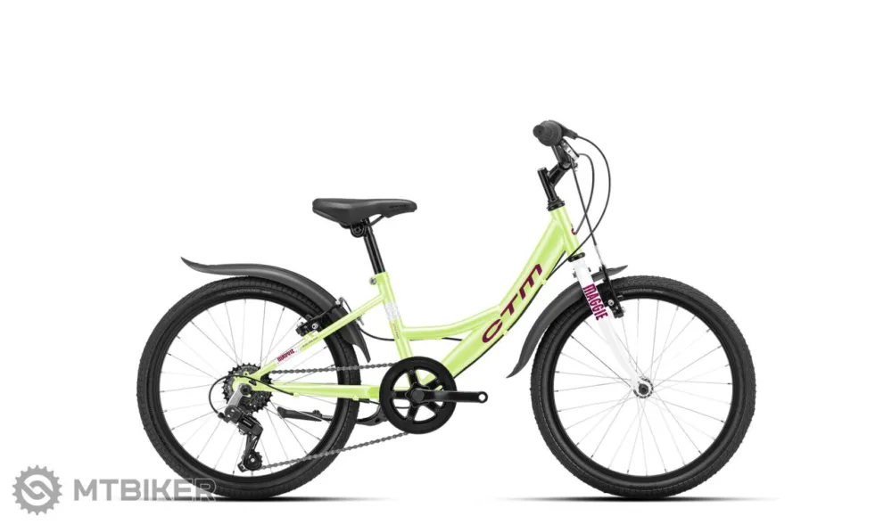 Disponibil imediat Bicicletă copii CTM MAGGIE 20, fistic mat