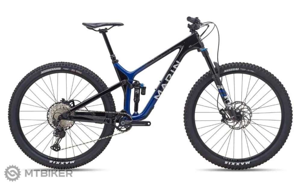 Bicicletă Marin Rift Zone Carbon 2 29, albastru/carbon - XL Discount