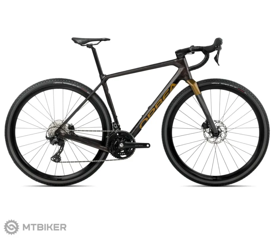 Bicicletă Orbea TERRA M30TEAM 28, carbon negru/verde - XXL Reducere specială
