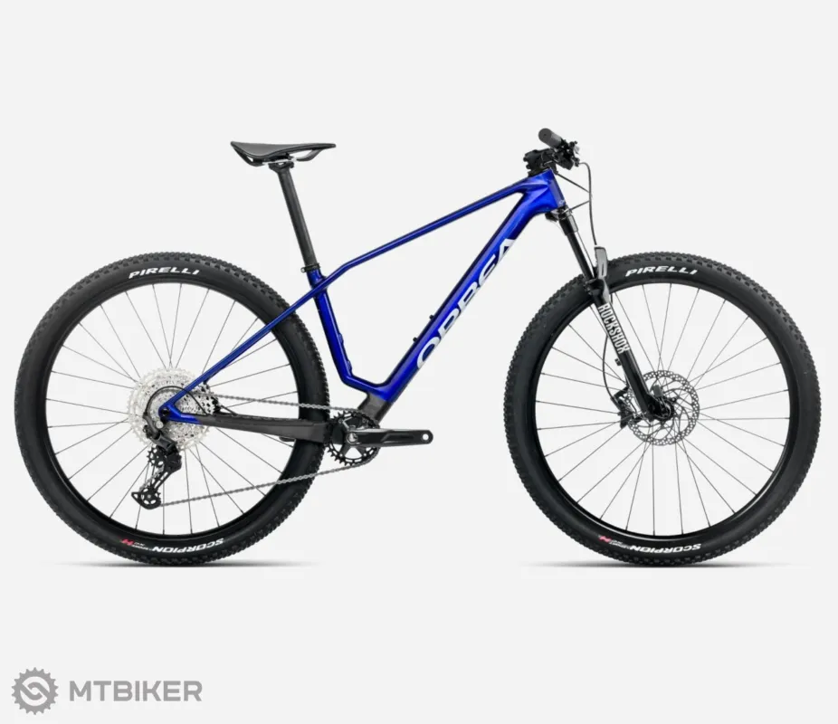 Bicicletă Orbea ALMA M50 29, cobalt blue/carbon raw - M Doar azi
