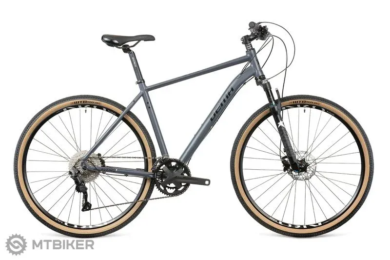 Vezi acum Bicicletă DEMA AVEIRO 9 28, charcoal/black - XL
