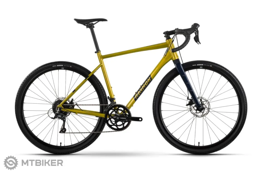 Plată securizată Bicicletă Raymon Territ 28, mustard/steelblue - M