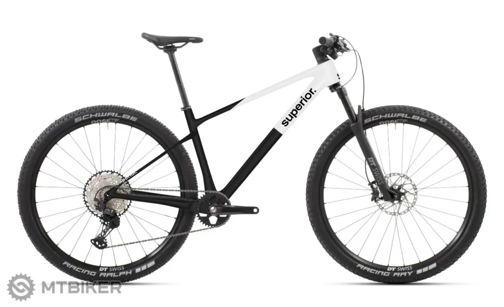 Expediere rapidă Bicicletă Superior XP 9.2 29, matte carbon/white - XL