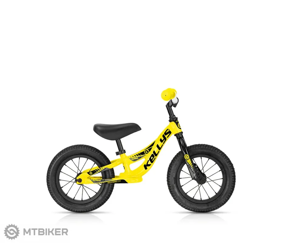Noutate Bicicletă fără pedale Kellys KITE 12, yellow