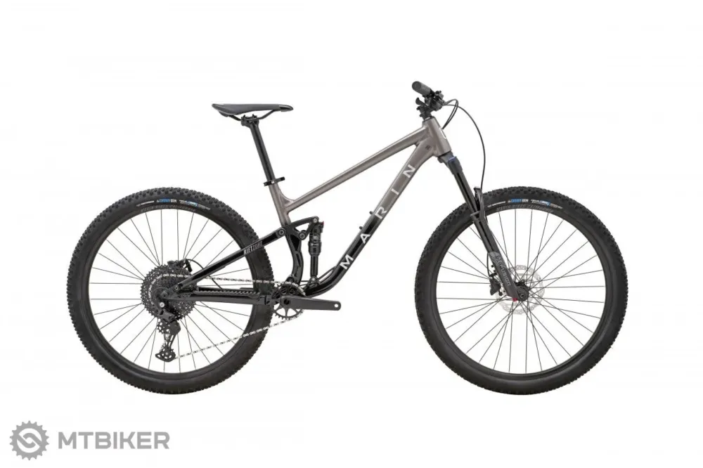 Bicicletă Marin Rift Zone 1 29, gri/negru/argintiu - XL Preț promoțional