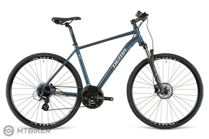 Ofertă Bicicletă DEMA Aveiro 5 28, albastru - M