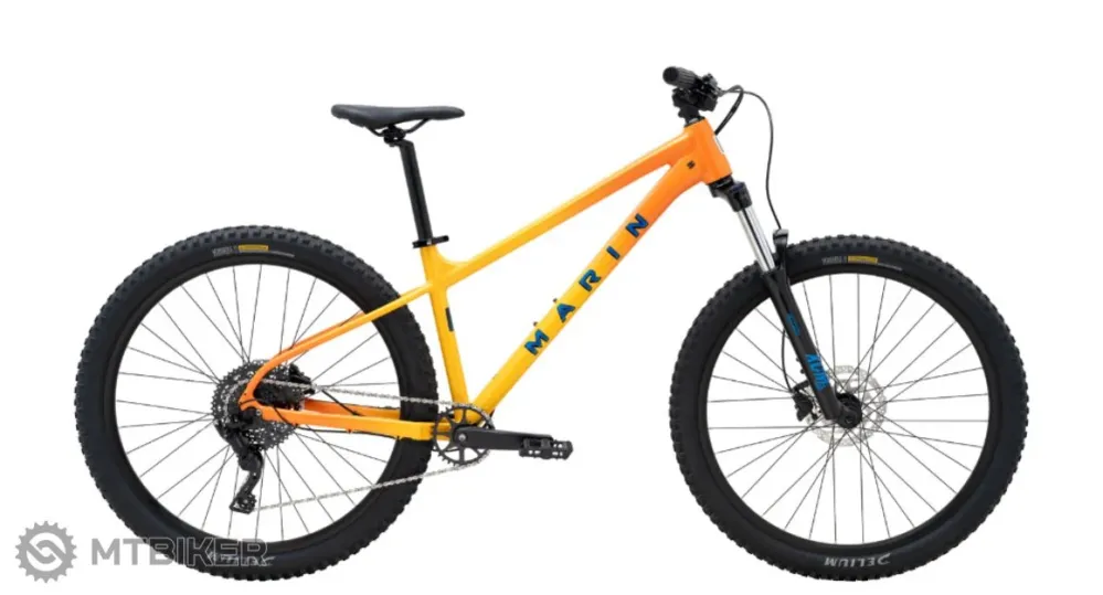 Preț promoțional Bicicletă Marin San Quentin 1 29, galben șters - M