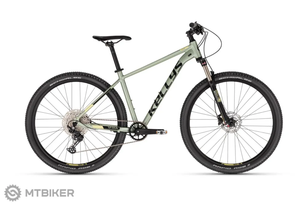 Bicicletă Kellys Spider 90 29, gri - S Preț promoțional