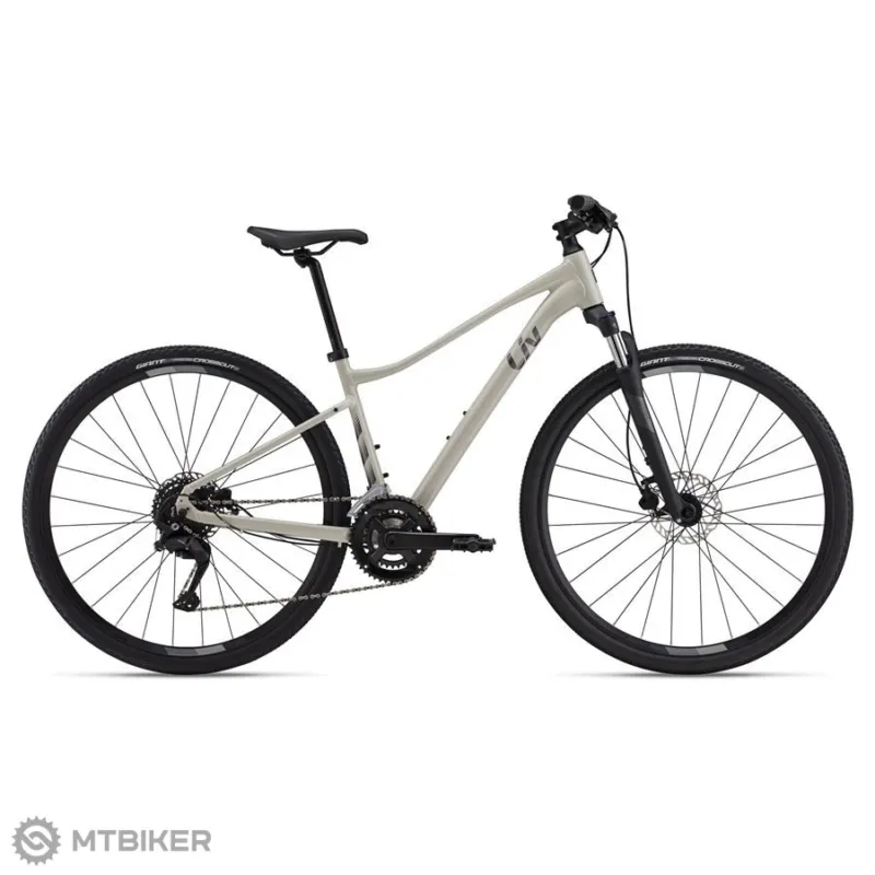 Bestseller Bicicletă damă Liv Rove 3 28, pulp gray - XS