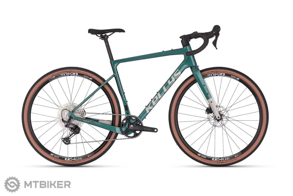 Cel mai vândut Bicicletă Kellys Soot X90 28, emerald green - M