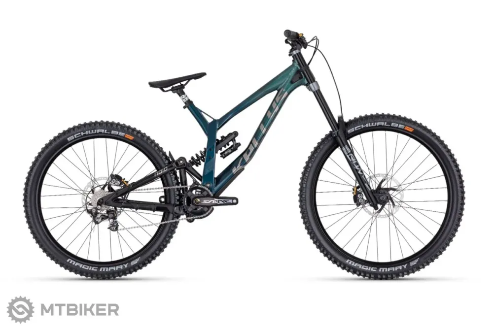 Bicicletă Kellys Noid 90 29/27.5, emerald green - M Retur gratuit