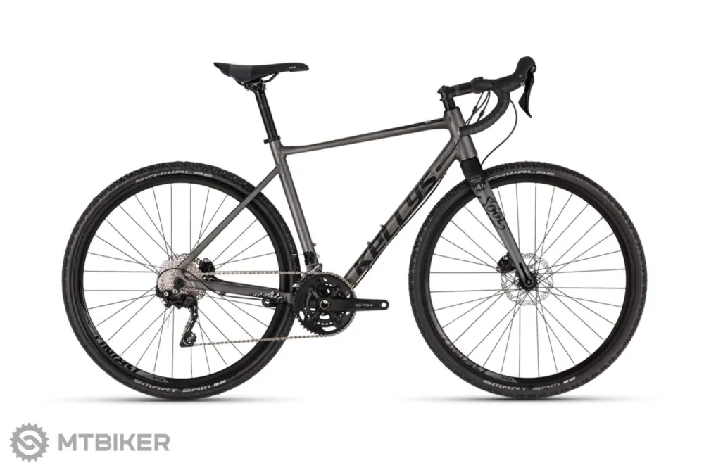Bicicletă Kellys SOOT 50 28, gri - L Disponibil imediat