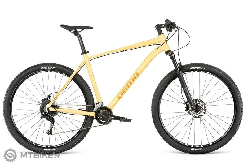 Popular Bicicletă DEMA ENERGY 7 29, sand yellow/brown - XL