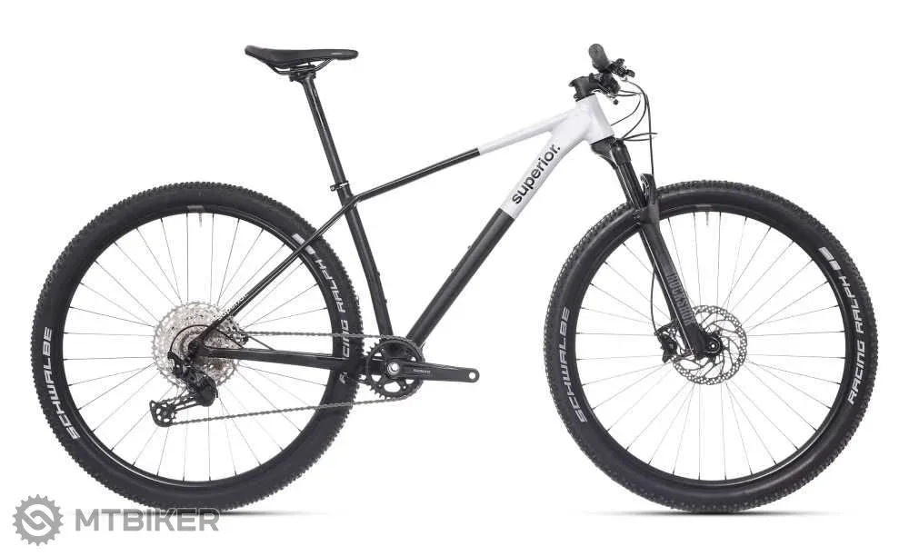 Calitate înaltă Bicicletă Superior XP 6.2 29, matte black/white - L