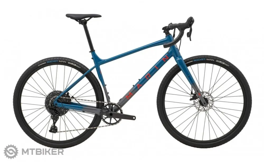 Cumpără online Bicicletă Marin Gestalt X10 28, albastru/gri - XL