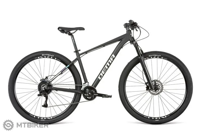 Noutate Bicicletă damă DEMA RAVENA 5 29, anthracit/light grey - M