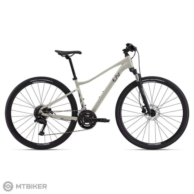 Disponibil imediat Bicicletă damă Liv Rove 3 28, pulp gray - M