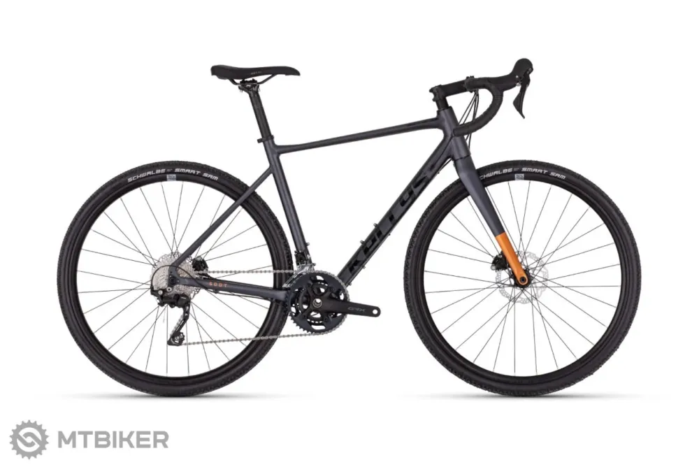 Disponibil imediat Bicicletă Kellys Soot X50 28, graphite grey - M