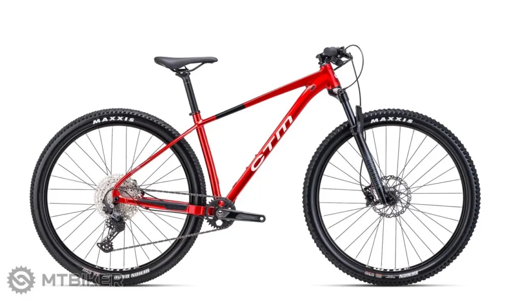 Bicicletă CTM RASCAL 2.0 29, roșu metalizat/negru - L Doar azi