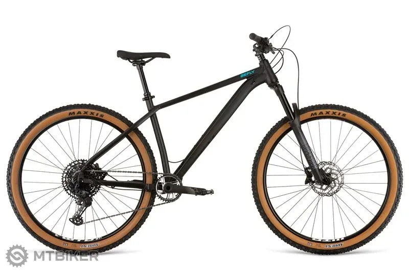 Reduceri Bicicletă BeFly SUGAR 29, negru - L