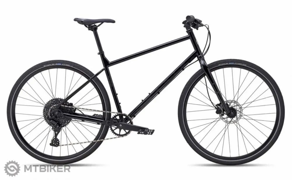 Premium Bicicletă Marin Muirwoods 28, neagră - S